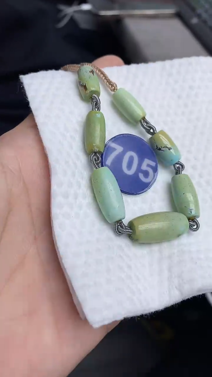 【闪购商品】绿松石项链未镶嵌705