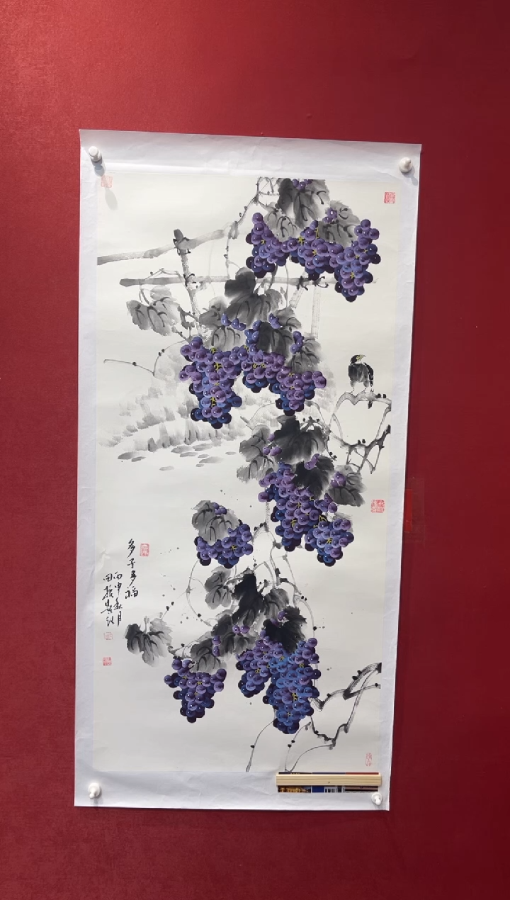 国画老师创作作品  30