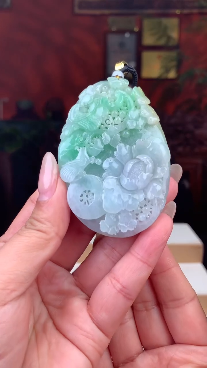 【闪购商品】定制翡翠未镶嵌天然A货翡翠（拍一发一)