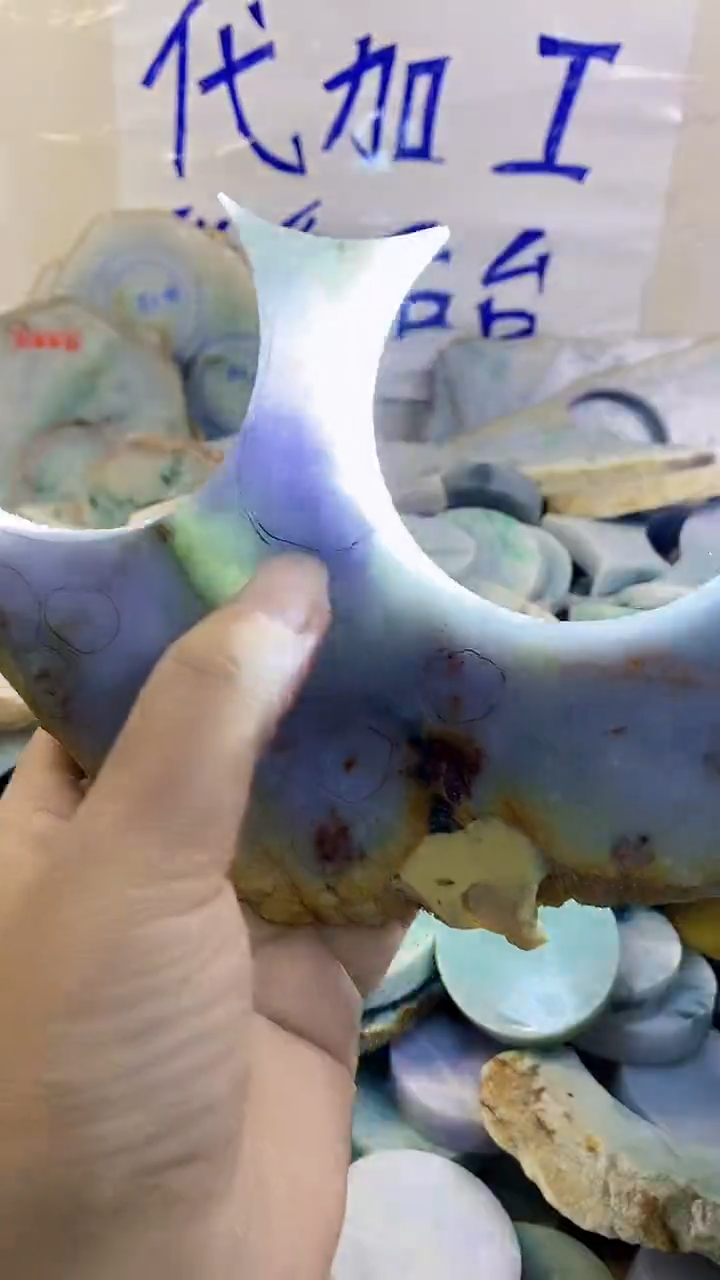 裸石翡翠纯天然A货翡翠30