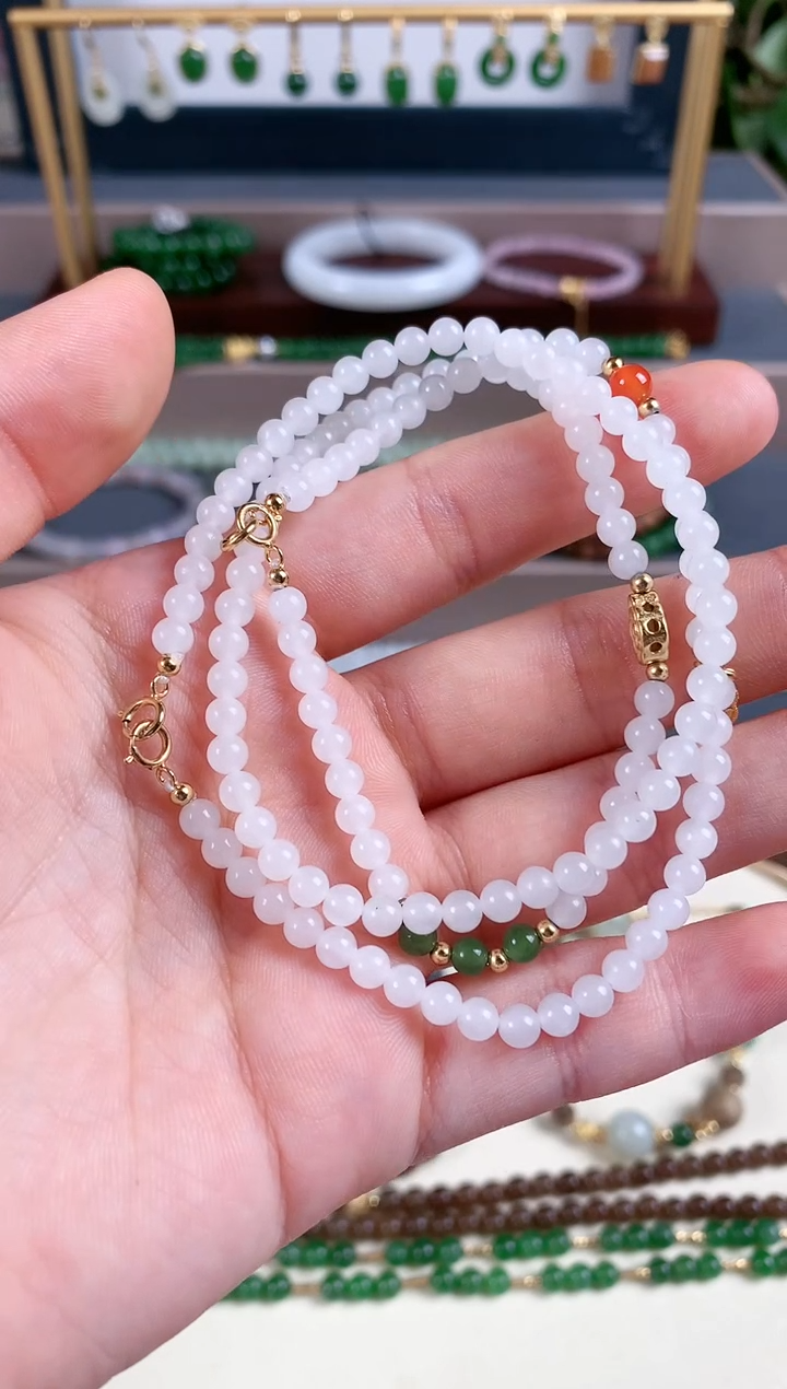 项链未镶嵌和田玉1