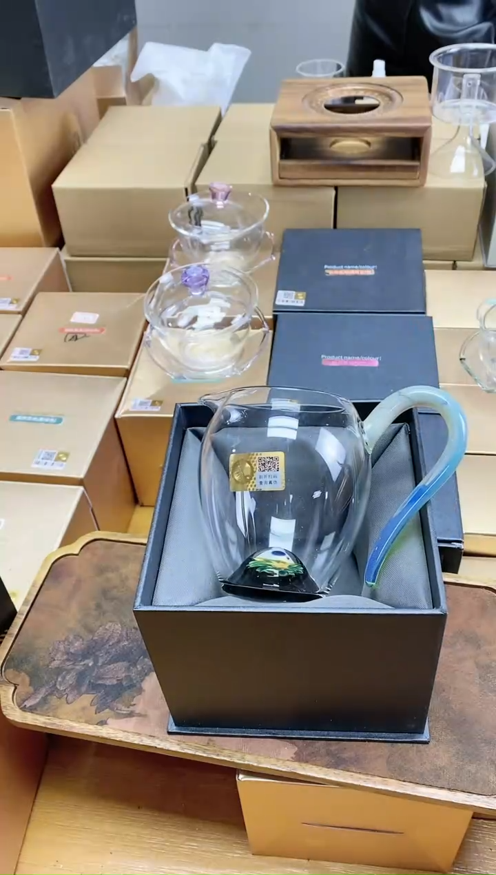 【闪购商品】禾器菡韵怡然茶海翠