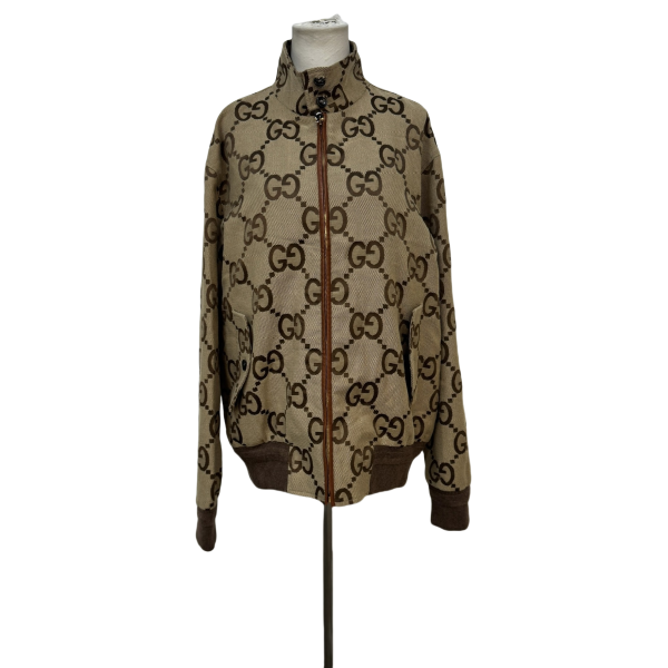 妃鱼/古驰/棉/外套/95新/马零二一零