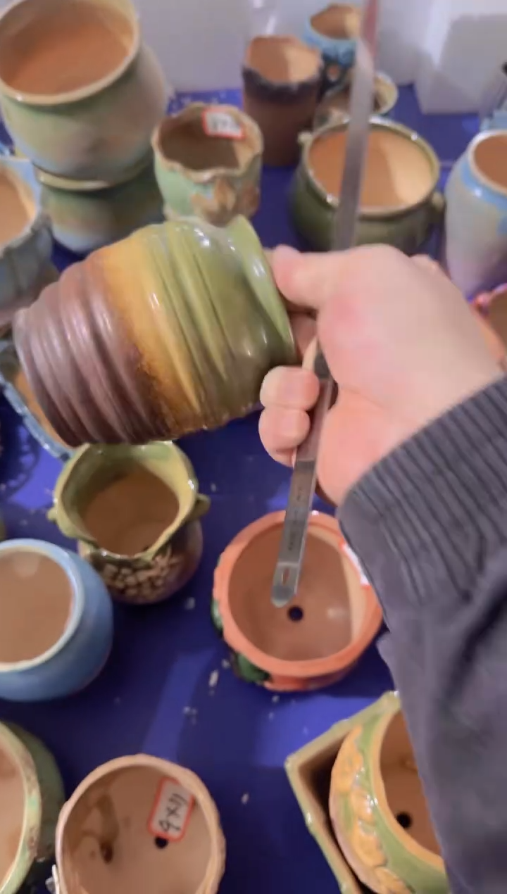 【闪购商品】紫砂花盆凑单凑九块包邮