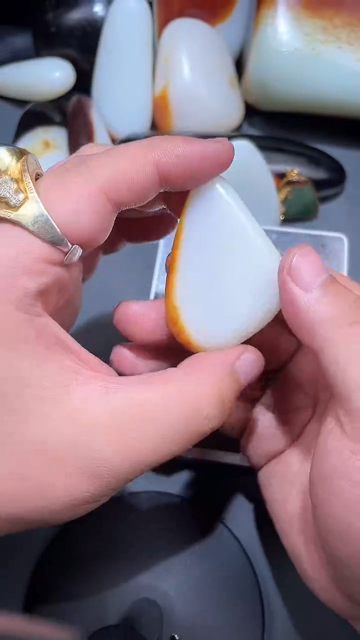 【闪购商品】和田玉挂件未镶嵌YL-LL-2.3-67