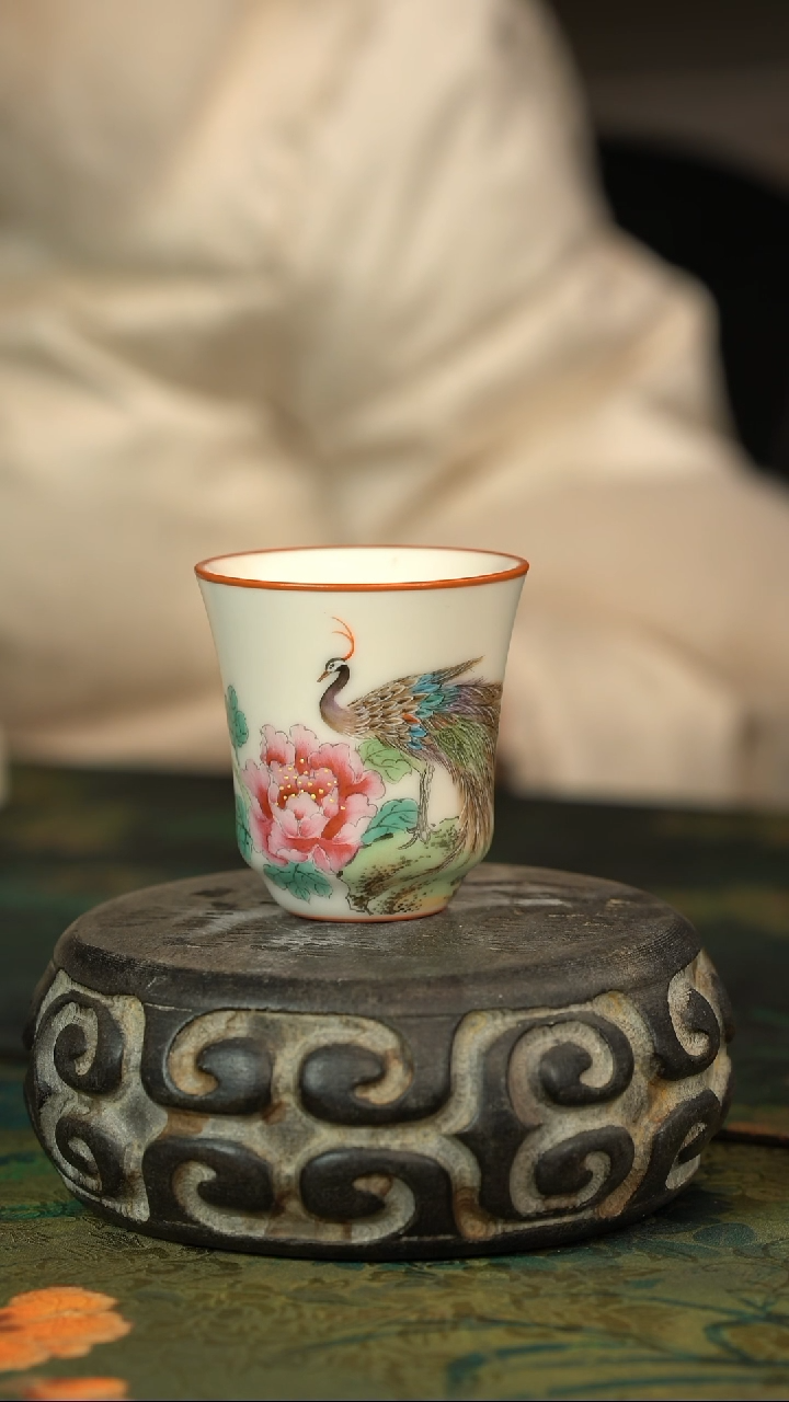 【闪购商品】初六好物分享@@孔雀杯