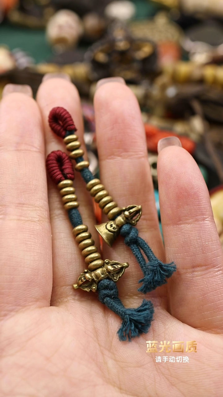 【闪购商品】小尺寸老黄利马铜计数器计子尺寸0.4