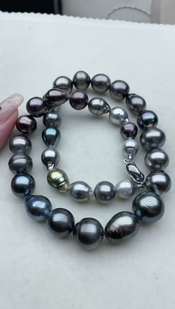 【闪购商品】海水珍珠项链银S925镶嵌Y80