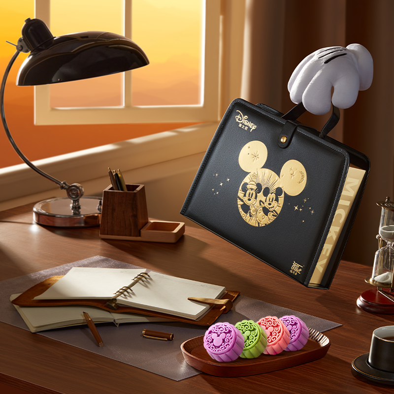 Disney/迪士尼快乐奇梦中秋月饼礼盒高端礼品送朋友客户团购送礼
