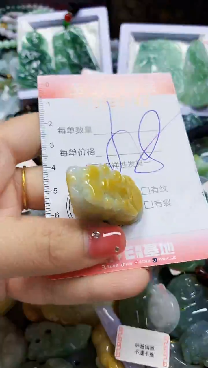 颈饰未镶嵌翡翠闪购0398748