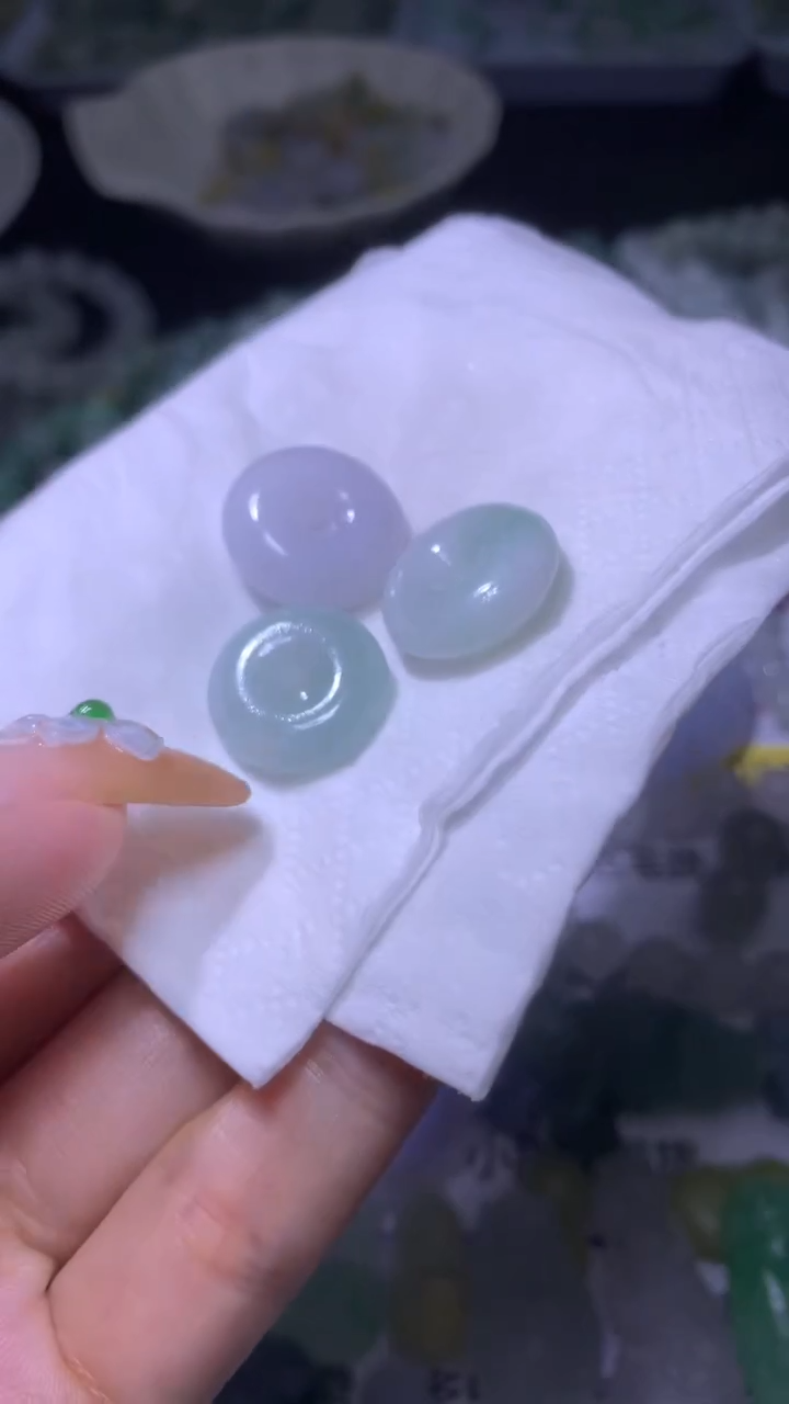 【闪购商品】定制翡翠未镶嵌MXX007090