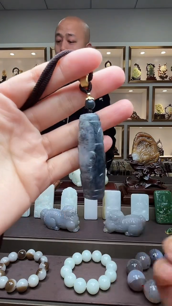 【闪购商品】和田玉挂件未镶嵌1