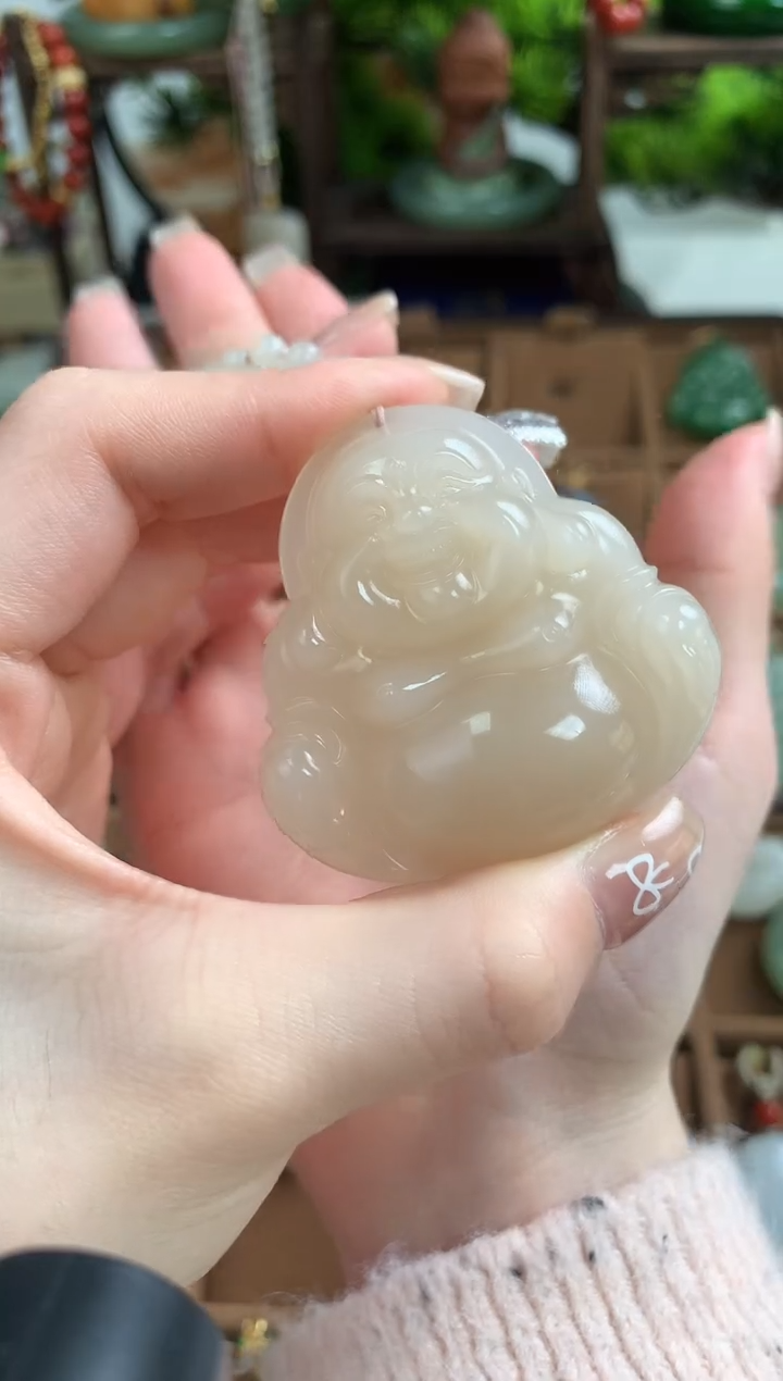 【闪购商品】和田玉颈饰未镶嵌吊坠