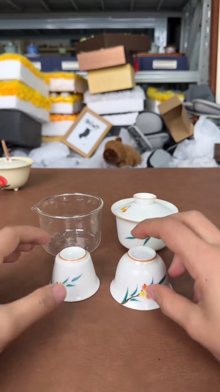 【闪购商品】新春旅行茶具清清清！！！