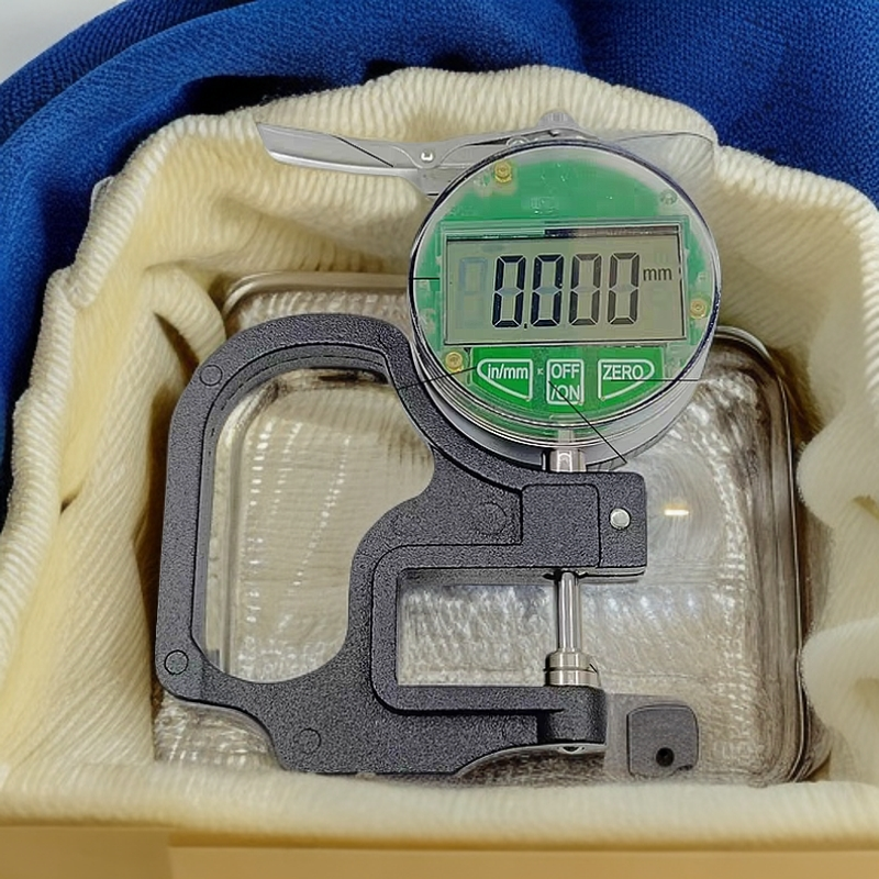 高精度防油防清洗剂测厚仪厚度测量喷油器行程测量垫片厚度测厚规