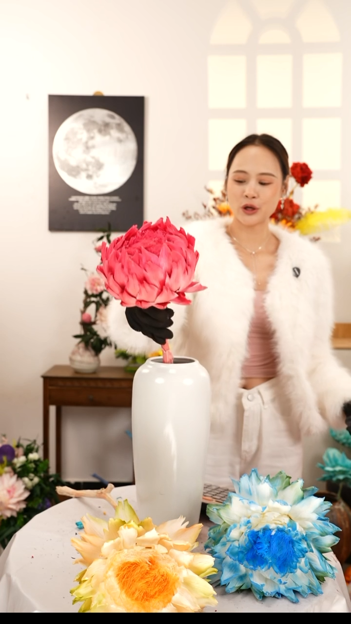 洋蓟永生花     A37