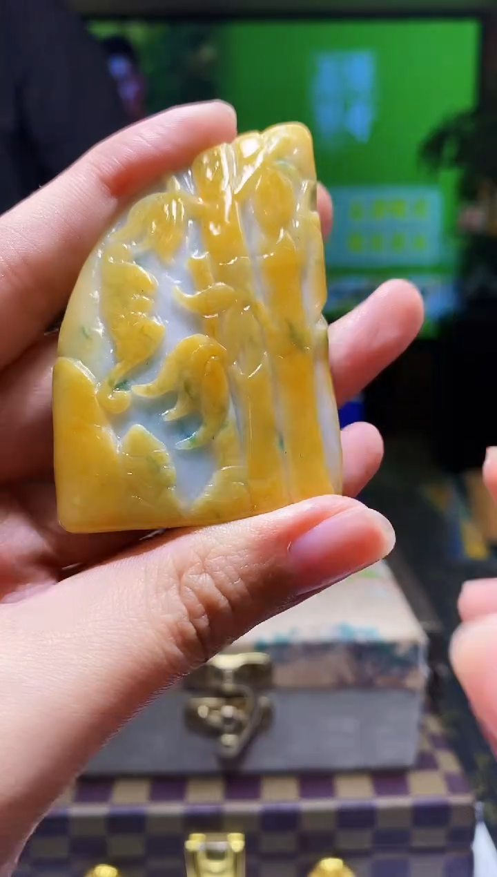 【闪购商品】翡翠颈饰未镶嵌M-@@MFCA030960