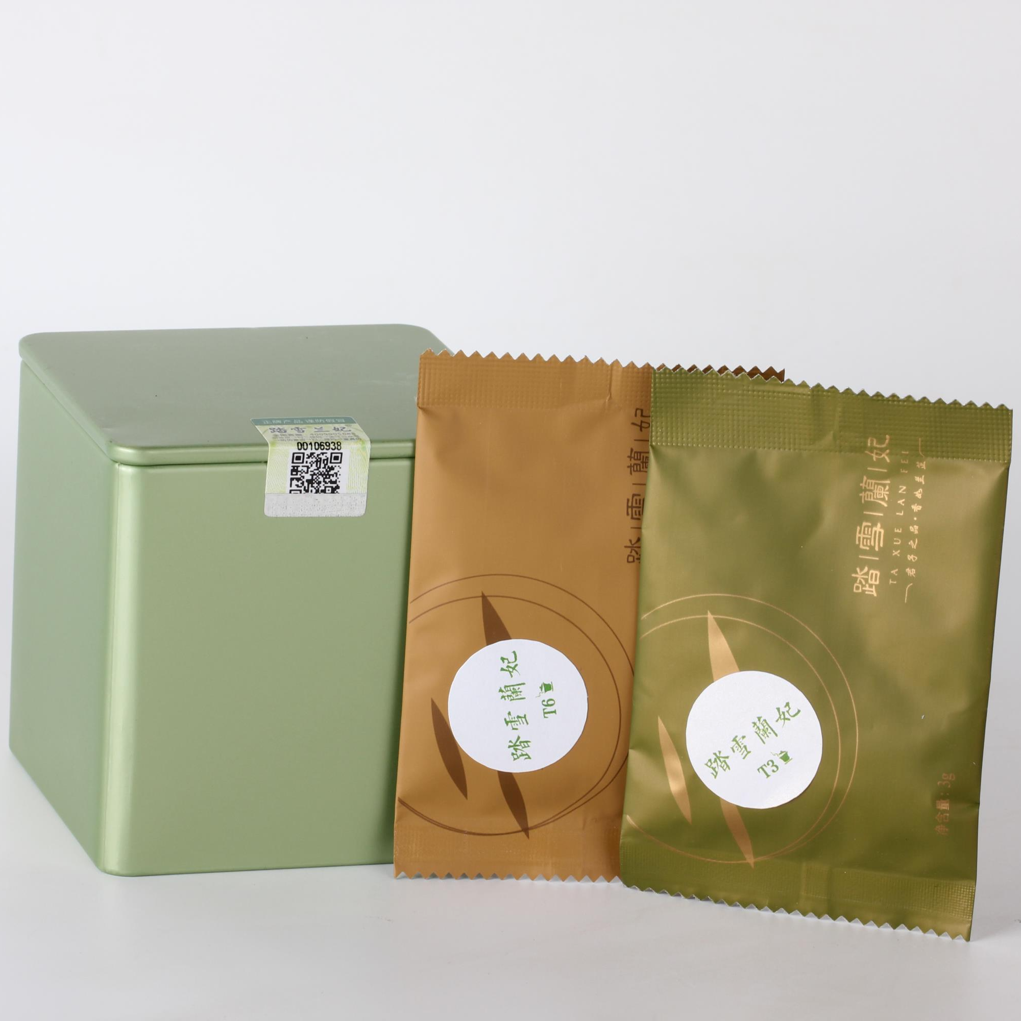 踏雪兰妃品鉴装蒙顶山黄茶