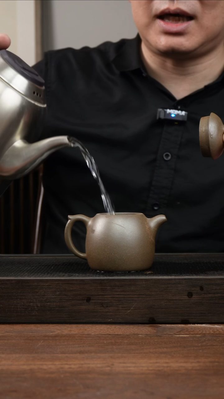 茶杯紫砂月**狐还原烧秦权      200CC   
