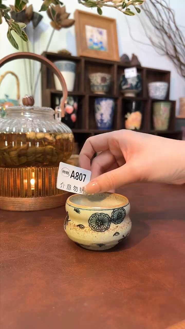 【闪购商品】微瑕景德镇手工手绘807