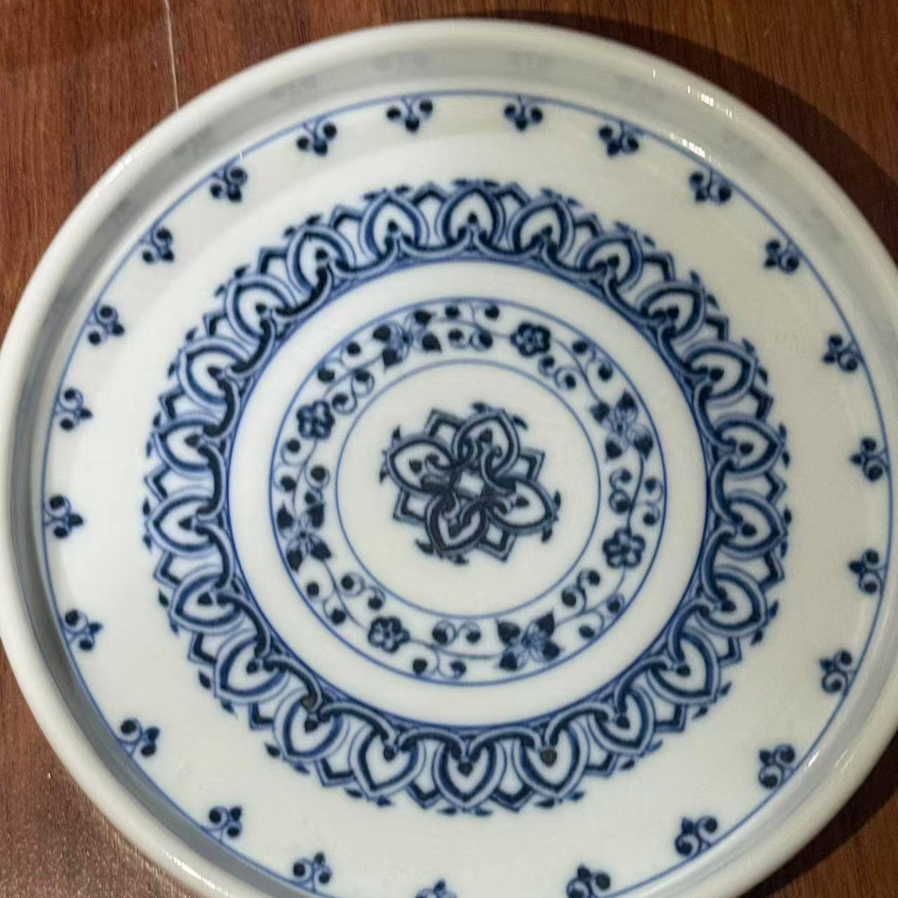 柴窑有瑕疵宝相壶承