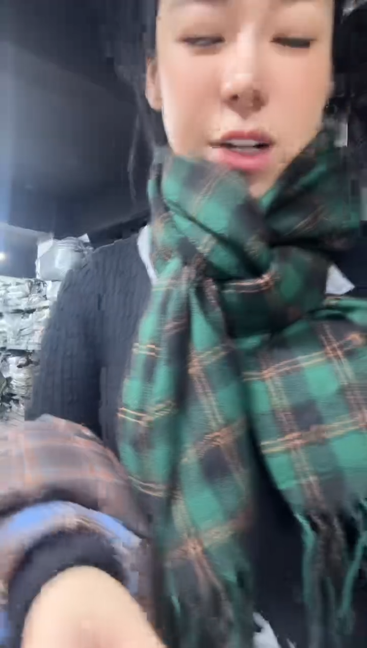 亚麻芳姐围巾福利F11