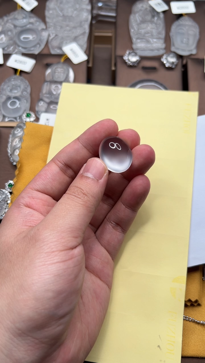 【闪购商品】石英质玉裸石蛋面未镶嵌裸石蛋面