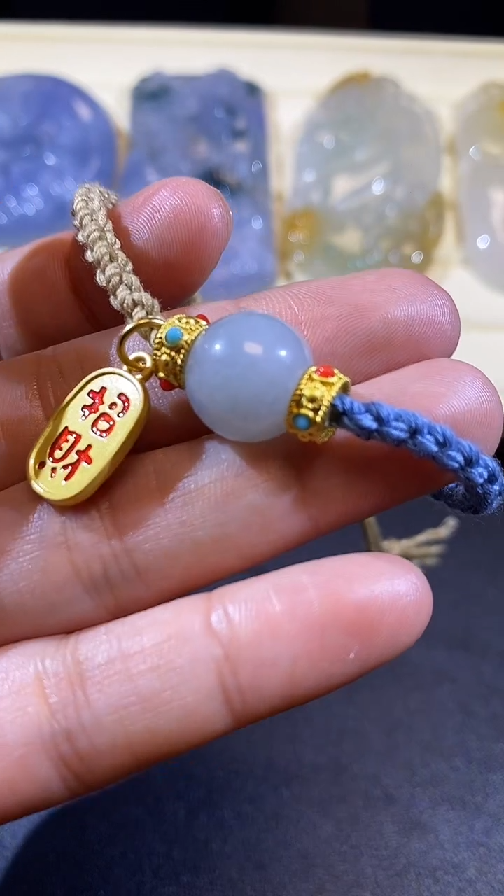 【闪购商品】翡翠吊坠(不含链)未镶嵌缅甸天然A货翡翠