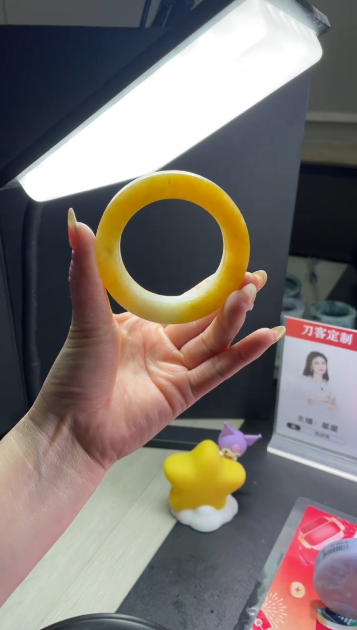 【闪购商品】定制翡翠手镯未镶嵌DDH/发一件