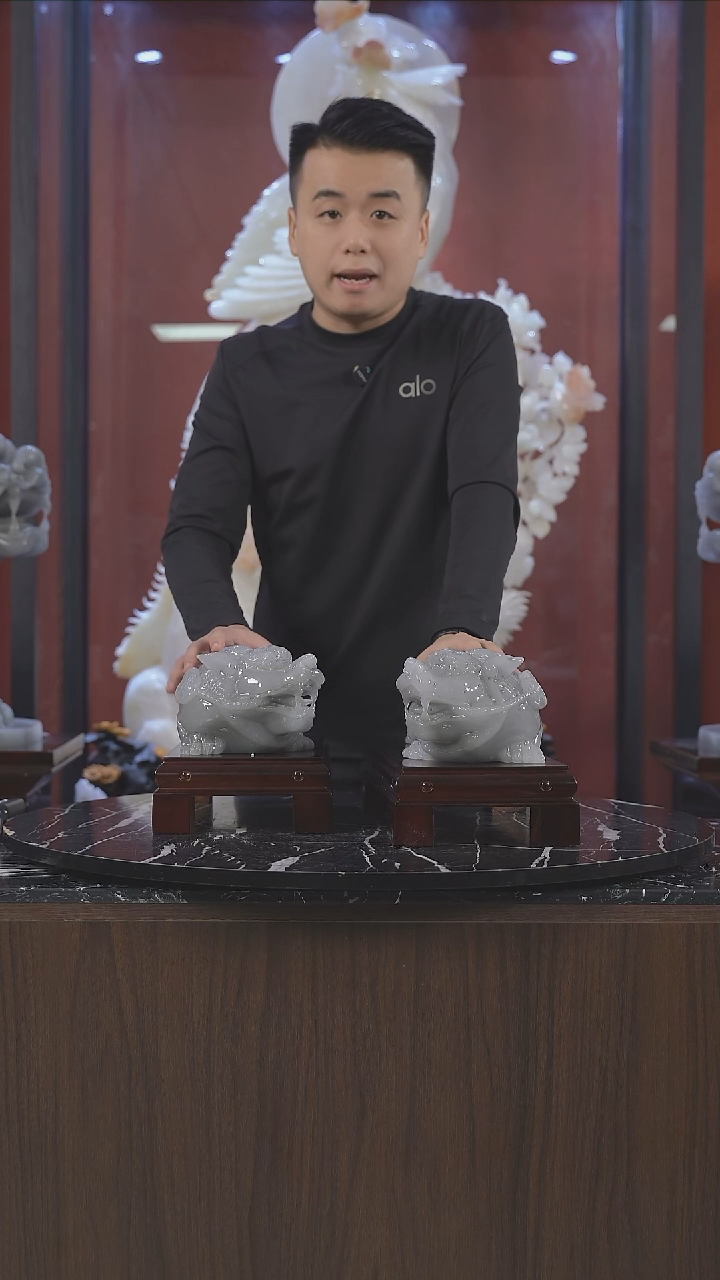 玉轻奢家居收藏级玉雕陈设
