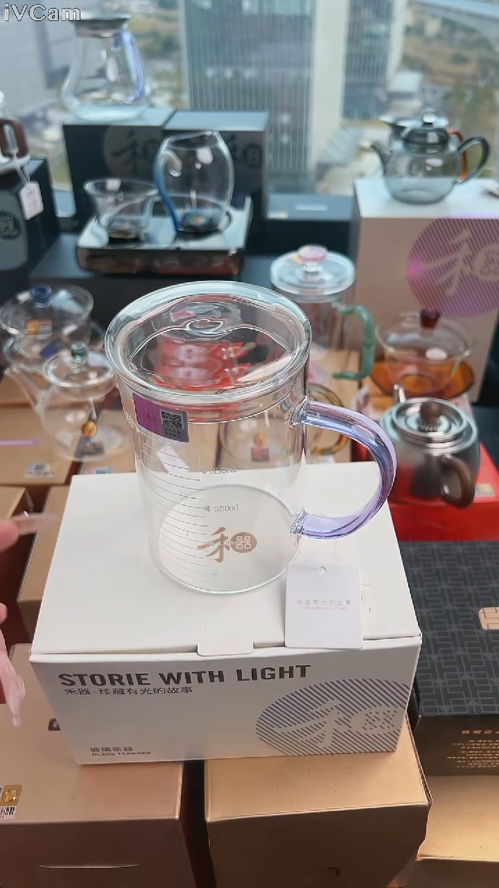 @@禾器晶彩雍尚杯浅紫色