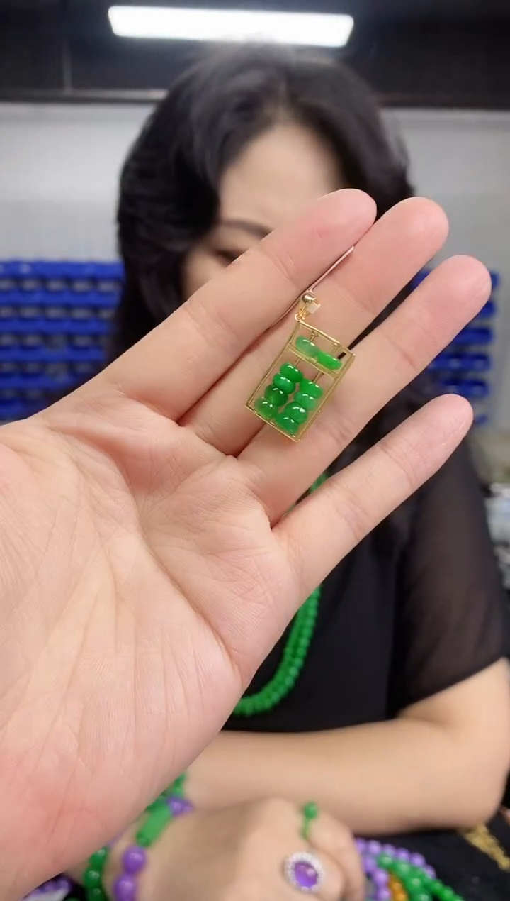 翡翠未镶嵌吊坠(不含链)闪购链接 多样性发其一颜色微差