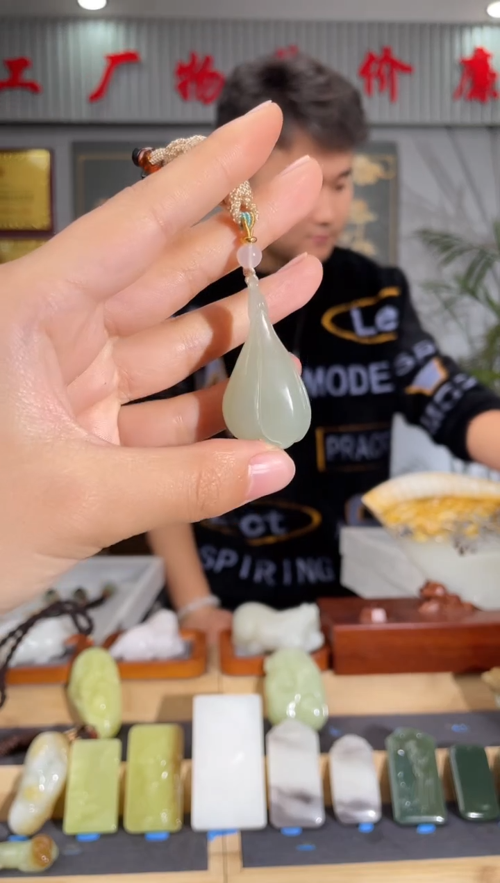 【闪购商品】和田玉颈饰未镶嵌拍一发一 多样性发货