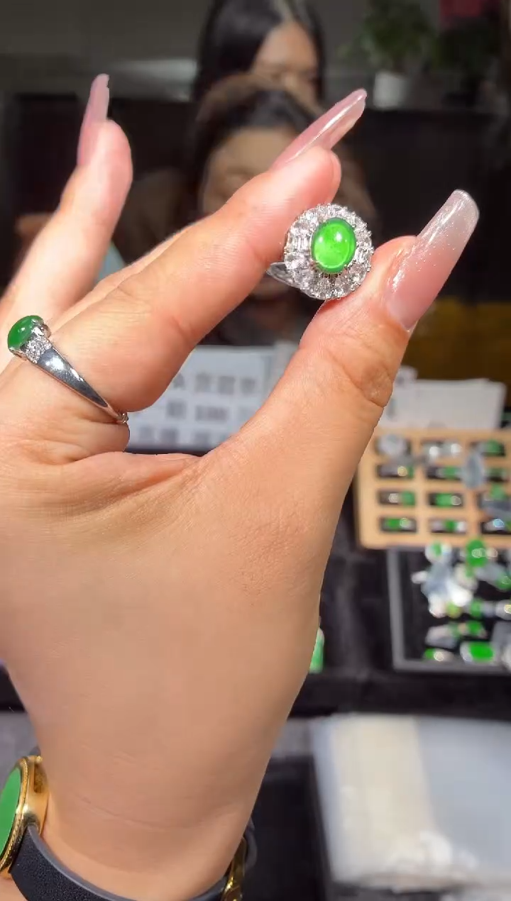 未镶嵌定制翡翠11定制翡翠-多样性发货（发其一）