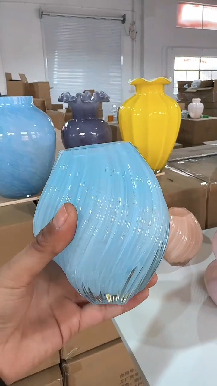 【闪购商品】玻璃蓝色麦芽糖