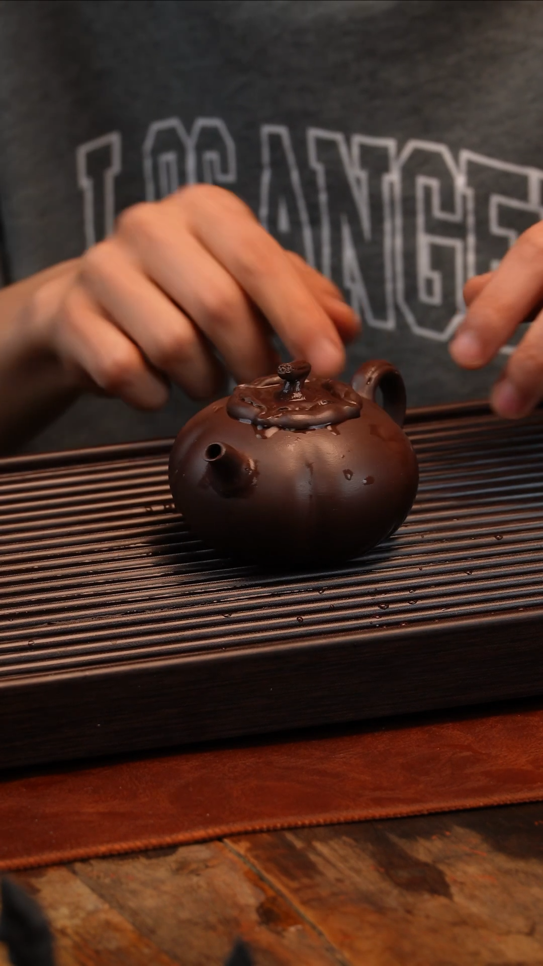 【闪购商品】紫砂茶壶事事如意壶