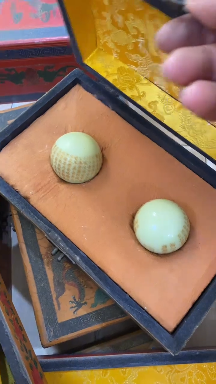 【闪购商品】宫廷影视老旧工艺摆件