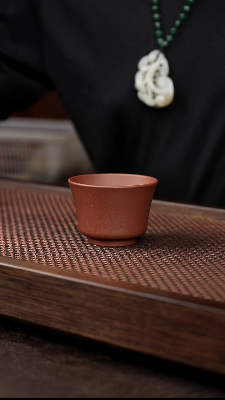 茶壶紫砂底槽清马蹄杯