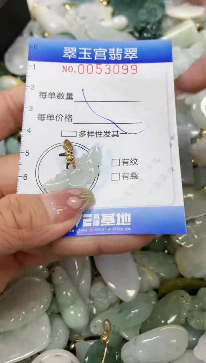 【闪购商品】翡翠颈饰未镶嵌闪购0053099