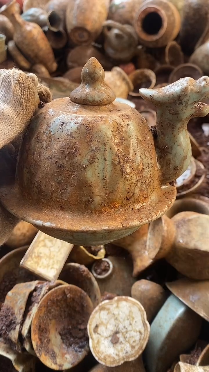 摆件陶开*果瓷器瓷器瓷器瓷器