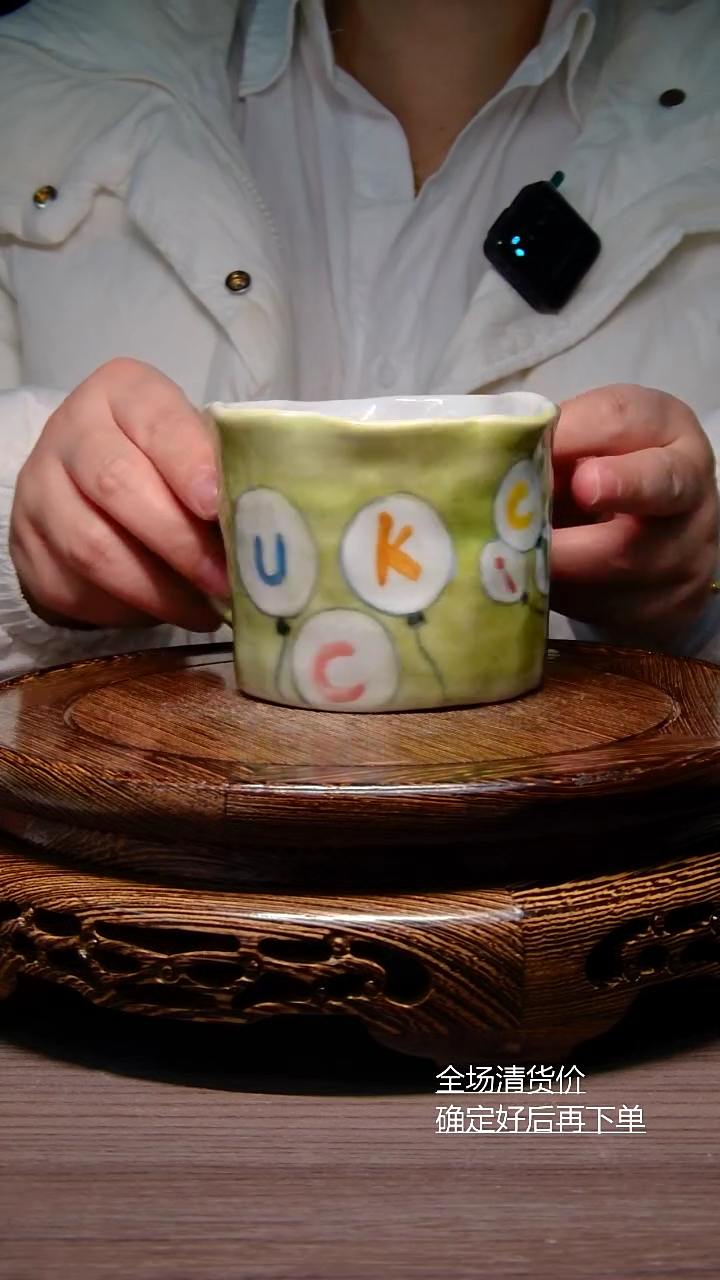 【闪购商品】杯子纯手工手绘景德镇