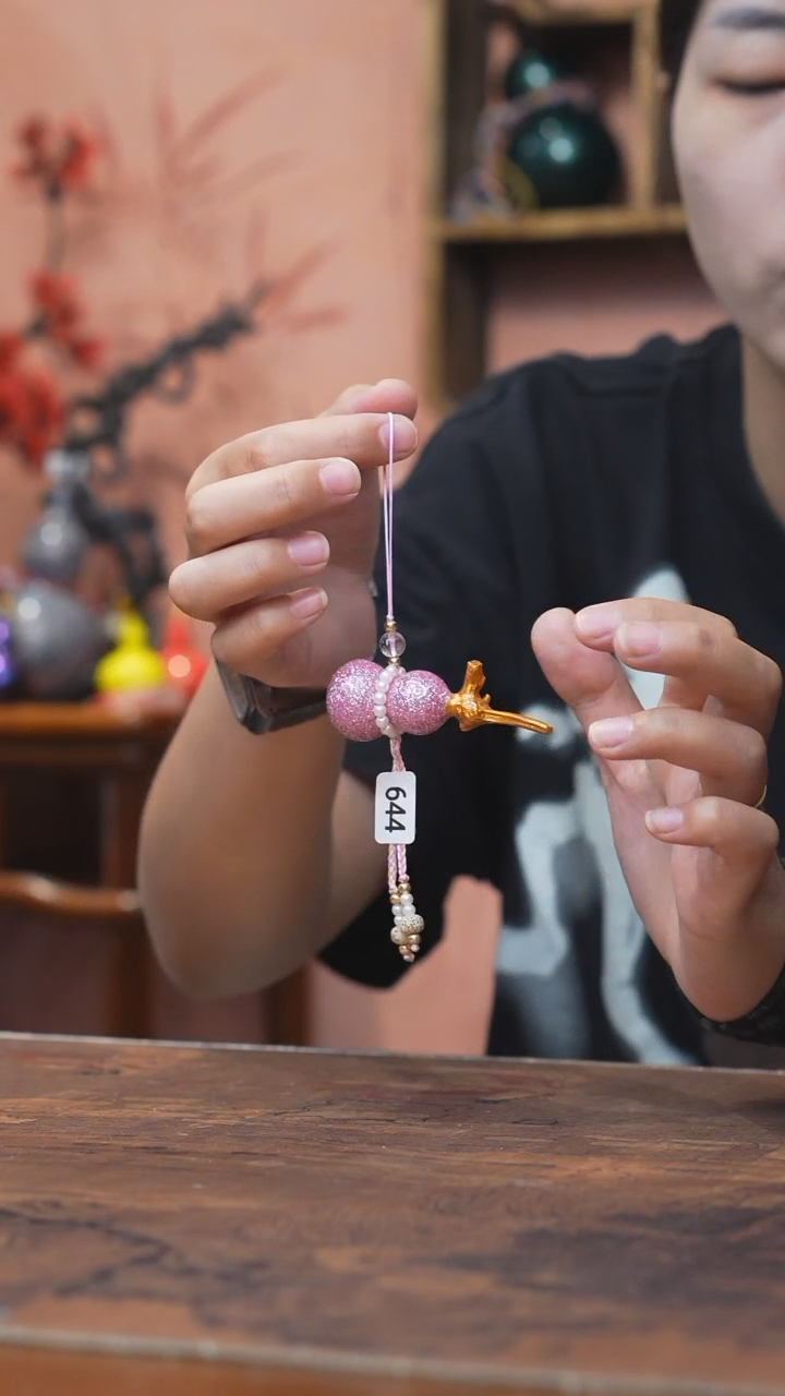 644缘梦漆艺工艺葫芦