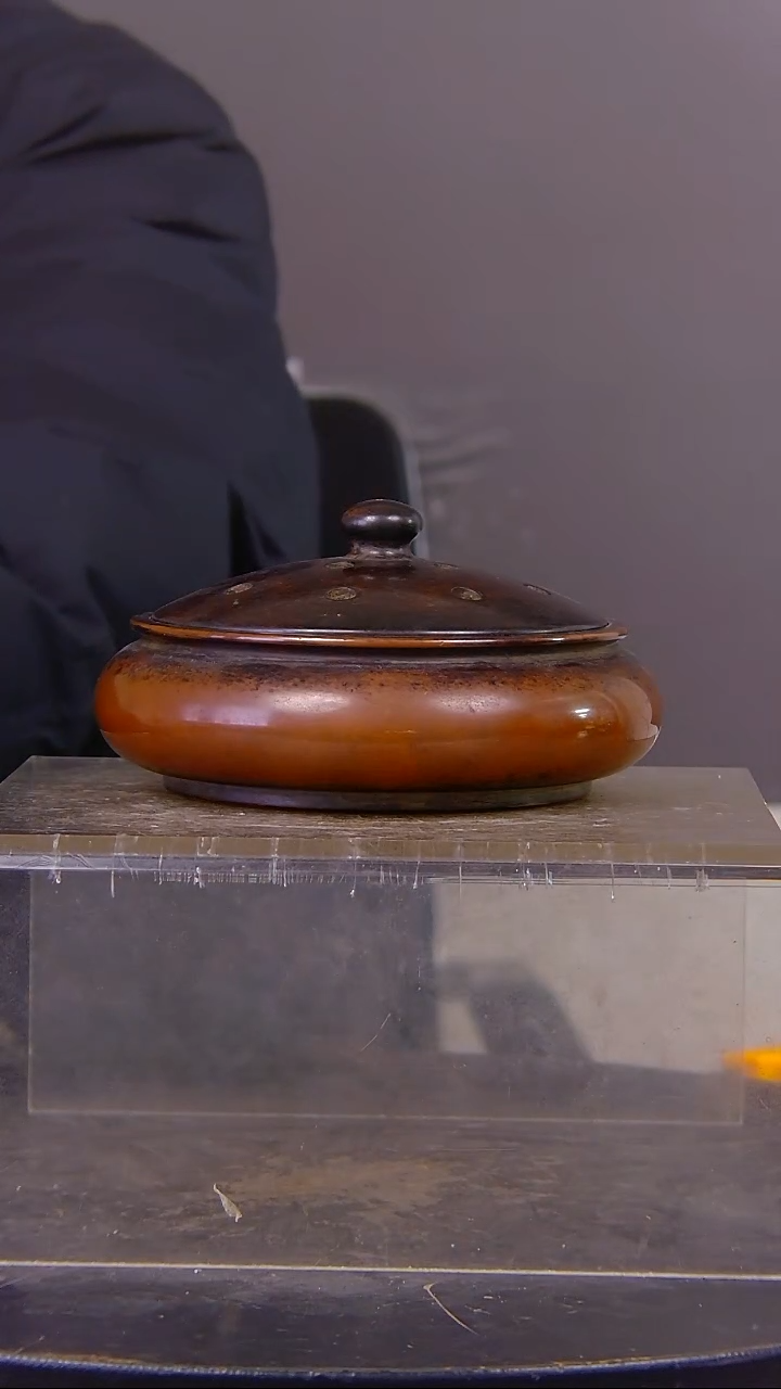 寻***⊙山水铜缘紫铜香炉结缘1111