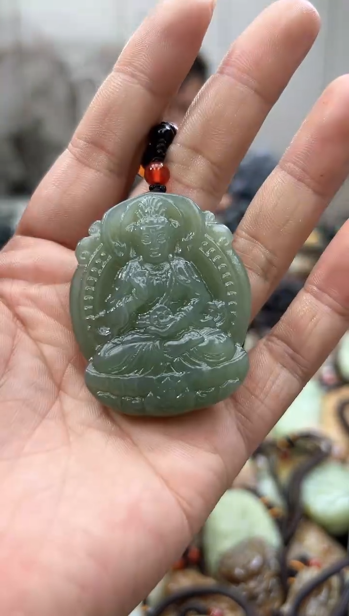 【闪购商品】和田玉把件未镶嵌1