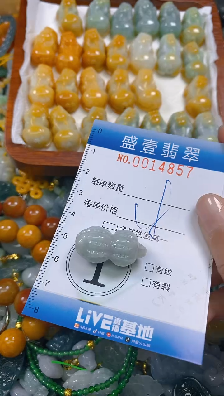 颈饰未镶嵌翡翠闪购0014857