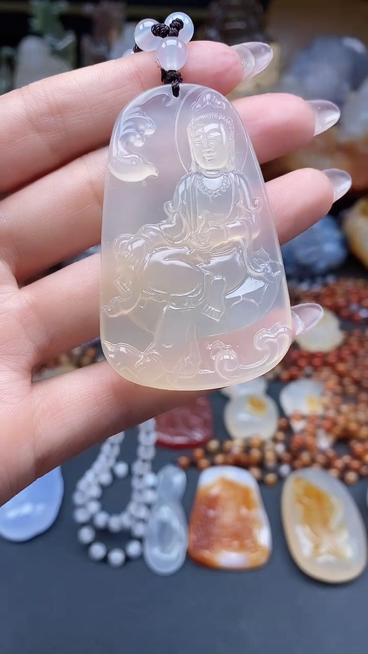 【闪购商品】玛瑙/玉髓颈饰未镶嵌dd