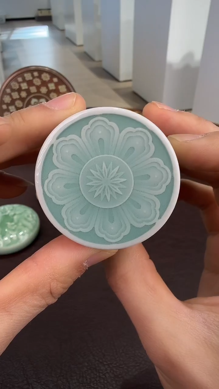 青瓷手工 茶器包邮