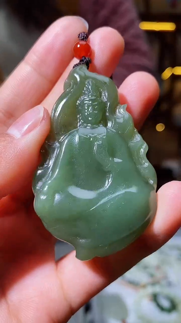 【闪购商品】和田玉挂件未镶嵌1