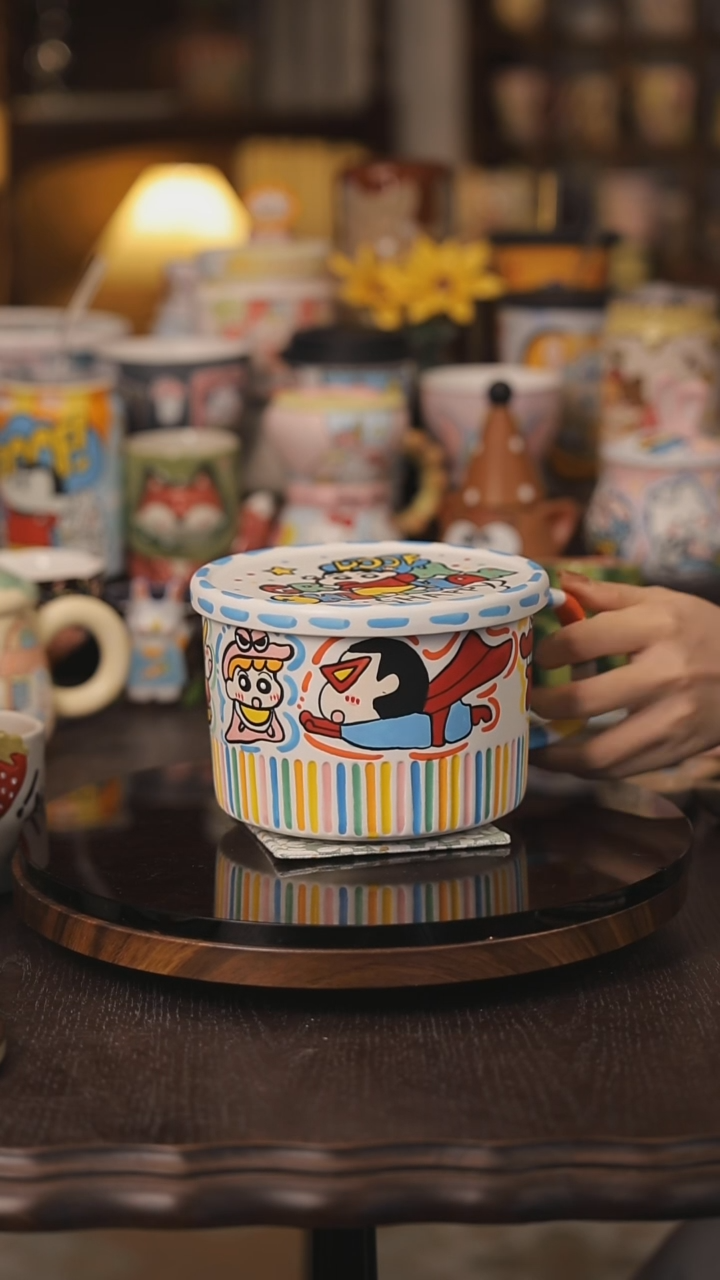 景德镇釉下彩绘设计师款式陶瓷