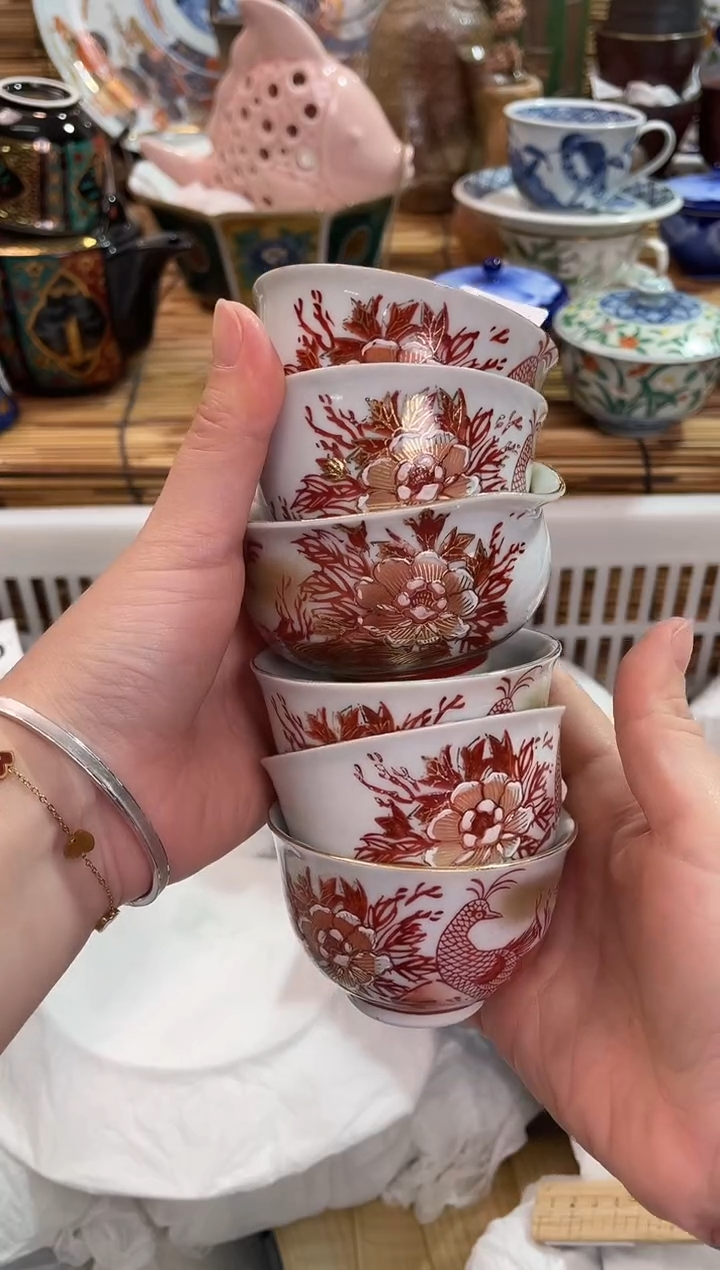 黑*羽057 满28包邮 陶瓷茶具瓷器